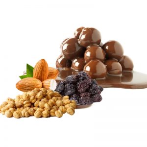 Chocolate Coated 3 Nuts Mix