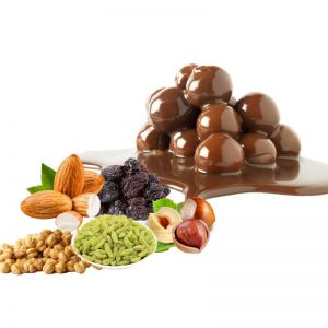 Chocolate Coated 5 Nuts Mix
